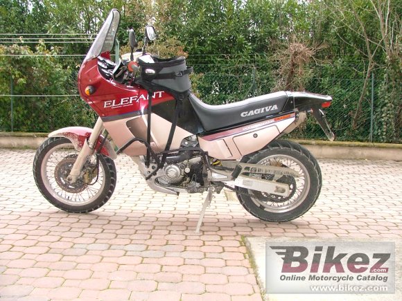1994 Cagiva 900 Elefant photo